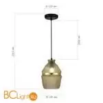 Подвесной светильник ST Luce Cocoon SL1661.403.01 - Фото 2