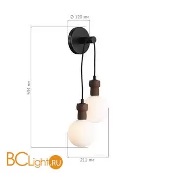 Настенный светильник ST Luce COMBO SL6226.411.02 - Фото 3