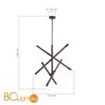 Подвесной светильник ST Luce CORK SL6226.403.08 - Фото 3