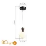 Подвесной светильник ST Luce CORK SL6226.403.01 - Фото 3