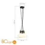 Подвесной светильник ST Luce CORK SL6226.403.03 - Фото 4