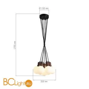 Подвесной светильник ST Luce CORK SL6226.403.07 - Фото 7