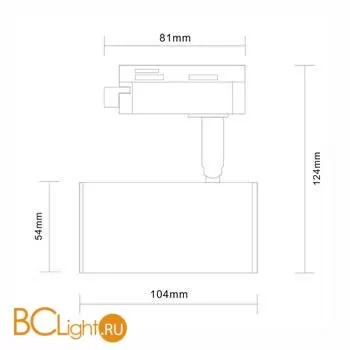Трековый светильник ST Luce Cromi ST301.406.01 - Фото 0