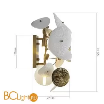 Бра ST Luce DAHLIA SL1518.301.03 - Фото 4