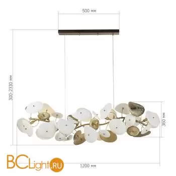 Подвесной светильник ST Luce DAHLIA SL1518.303.08 - Фото 3