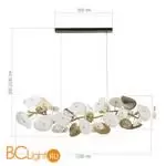 Подвесной светильник ST Luce DAHLIA SL1518.303.08 - Фото 3