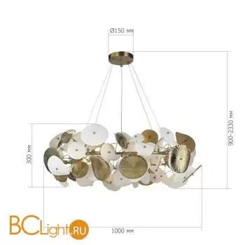 Подвесной светильник ST Luce DAHLIA SL1518.303.10 - Фото 7