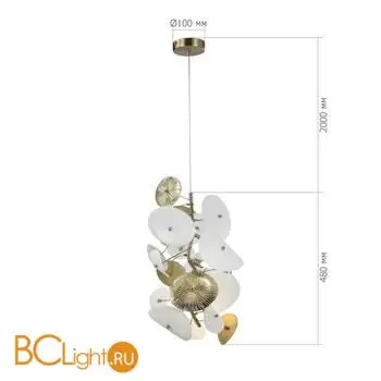 Подвесной светильник ST Luce DAHLIA SL1518.303.05 - Фото 2