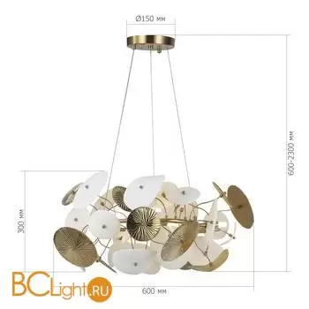 Подвесной светильник ST Luce DAHLIA SL1518.303.06 - Фото 5