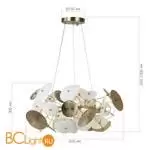 Подвесной светильник ST Luce DAHLIA SL1518.303.06 - Фото 5