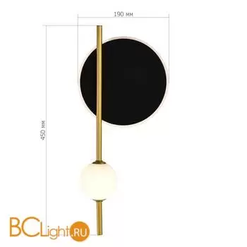 Настенный светильник ST Luce DALI SL6507.431.02