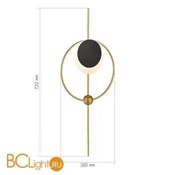 Настенный светильник ST Luce DALI SL6507.341.01 - Фото 1