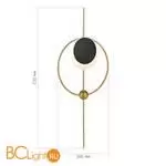 Настенный светильник ST Luce DALI SL6507.341.01 - Фото 1