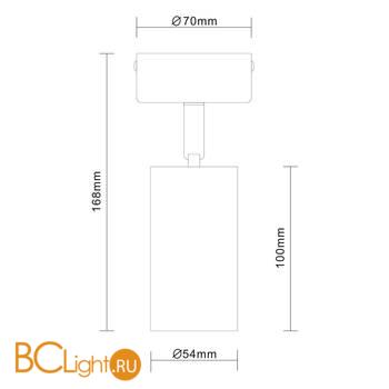Накладной точечный светильник (спот) ST Luce Dario ST303.402.01 - Схема