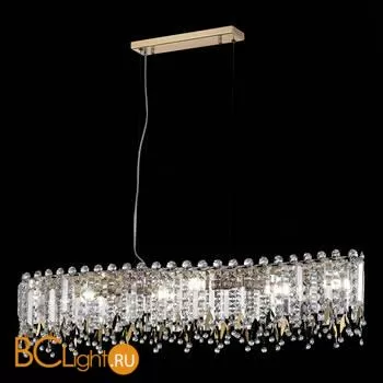 SL1655.213.06 Люстра подвесная ST-Luce Золотистый/Прозрачный E14 6*40W DESIO - Фото 3