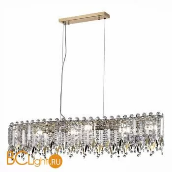 SL1655.213.06 Люстра подвесная ST-Luce Золотистый/Прозрачный E14 6*40W DESIO