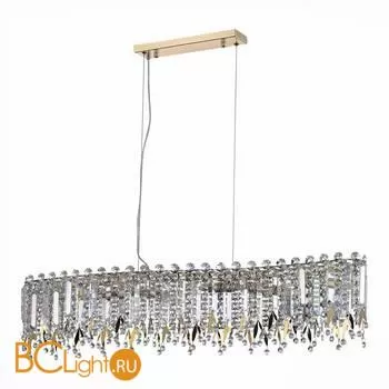 SL1655.213.06 Люстра подвесная ST-Luce Золотистый/Прозрачный E14 6*40W DESIO - Фото 0