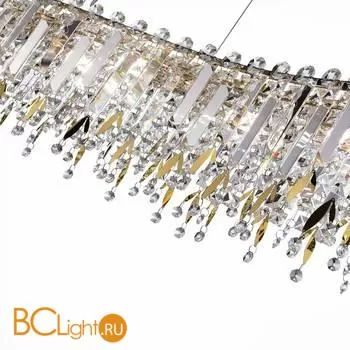 SL1655.213.06 Люстра подвесная ST-Luce Золотистый/Прозрачный E14 6*40W DESIO - Фото 2