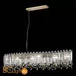 SL1655.213.06 Люстра подвесная ST-Luce Золотистый/Прозрачный E14 6*40W DESIO - Фото 3