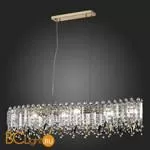 SL1655.213.06 Люстра подвесная ST-Luce Золотистый/Прозрачный E14 6*40W DESIO - Фото 4