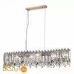 SL1655.213.06 Люстра подвесная ST-Luce Золотистый/Прозрачный E14 6*40W DESIO