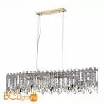 SL1655.213.06 Люстра подвесная ST-Luce Золотистый/Прозрачный E14 6*40W DESIO - Фото 0