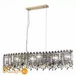 SL1655.213.06 Люстра подвесная ST-Luce Золотистый/Прозрачный E14 6*40W DESIO - Фото 1