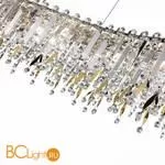 SL1655.213.06 Люстра подвесная ST-Luce Золотистый/Прозрачный E14 6*40W DESIO - Фото 2