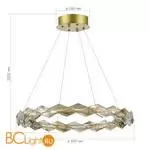 Подвесной светильник ST Luce DIAMANTA SL6009.203.01 - Фото 2