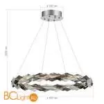 Подвесной светильник ST Luce DIAMANTA SL6009.103.01 - Фото 2