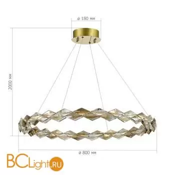Подвесной светильник ST Luce DIAMANTA SL6009.213.01 - Фото 2
