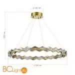 Подвесной светильник ST Luce DIAMANTA SL6009.213.01 - Фото 2