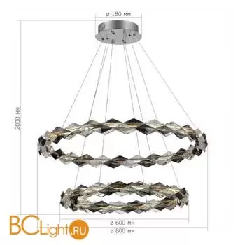 Подвесной светильник ST Luce DIAMANTA SL6009.103.02 - Фото 2