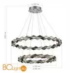 Подвесной светильник ST Luce DIAMANTA SL6009.103.02 - Фото 2