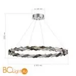 Подвесной светильник ST Luce DIAMANTA SL6009.113.01 - Фото 2