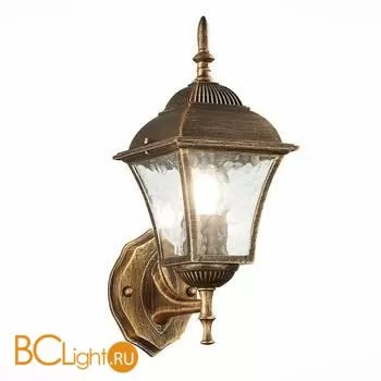 Уличный настенный светильник ST Luce Domenico SL082.201.01