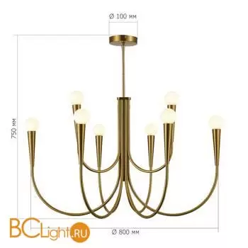 Подвесной светильник ST Luce DUTCHESS SL1243.303.09 - Фото 2