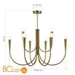 Подвесной светильник ST Luce DUTCHESS SL1243.303.09 - Фото 2