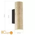 Бра ST Luce EARTHY SL1194.411.01 - Фото 2