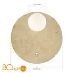 Бра ST Luce EARTHY SL1194.421.01 - Фото 3