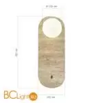 Бра ST Luce EARTHY SL1194.431.01 - Фото 2