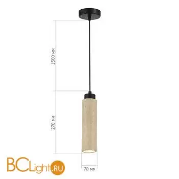 Подвесной светильник ST Luce EARTHY SL1194.403.01 - Фото 3