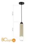 Подвесной светильник ST Luce EARTHY SL1194.403.01 - Фото 3