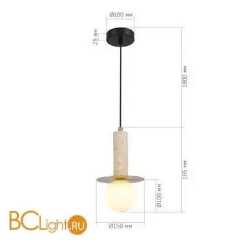 Подвесной светильник ST Luce EARTHY SL1194.303.01 - Фото 4