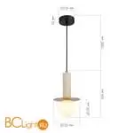 Подвесной светильник ST Luce EARTHY SL1194.303.01 - Фото 4