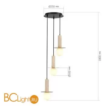 Подвесной светильник ST Luce EARTHY SL1194.303.03 - Фото 4