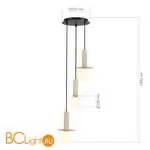 Подвесной светильник ST Luce EARTHY SL1194.303.03 - Фото 4