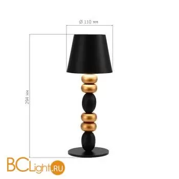 Настольная лампа ST Luce EASE SL1011.414.01 - Фото 5