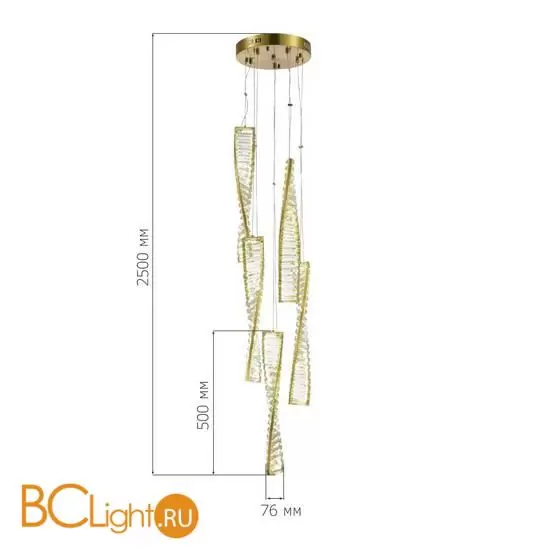 Подвесной светильник ST Luce ELICA SL6205.303.05