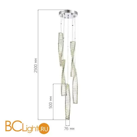 Подвесной светильник ST Luce ELICA SL6205.103.05